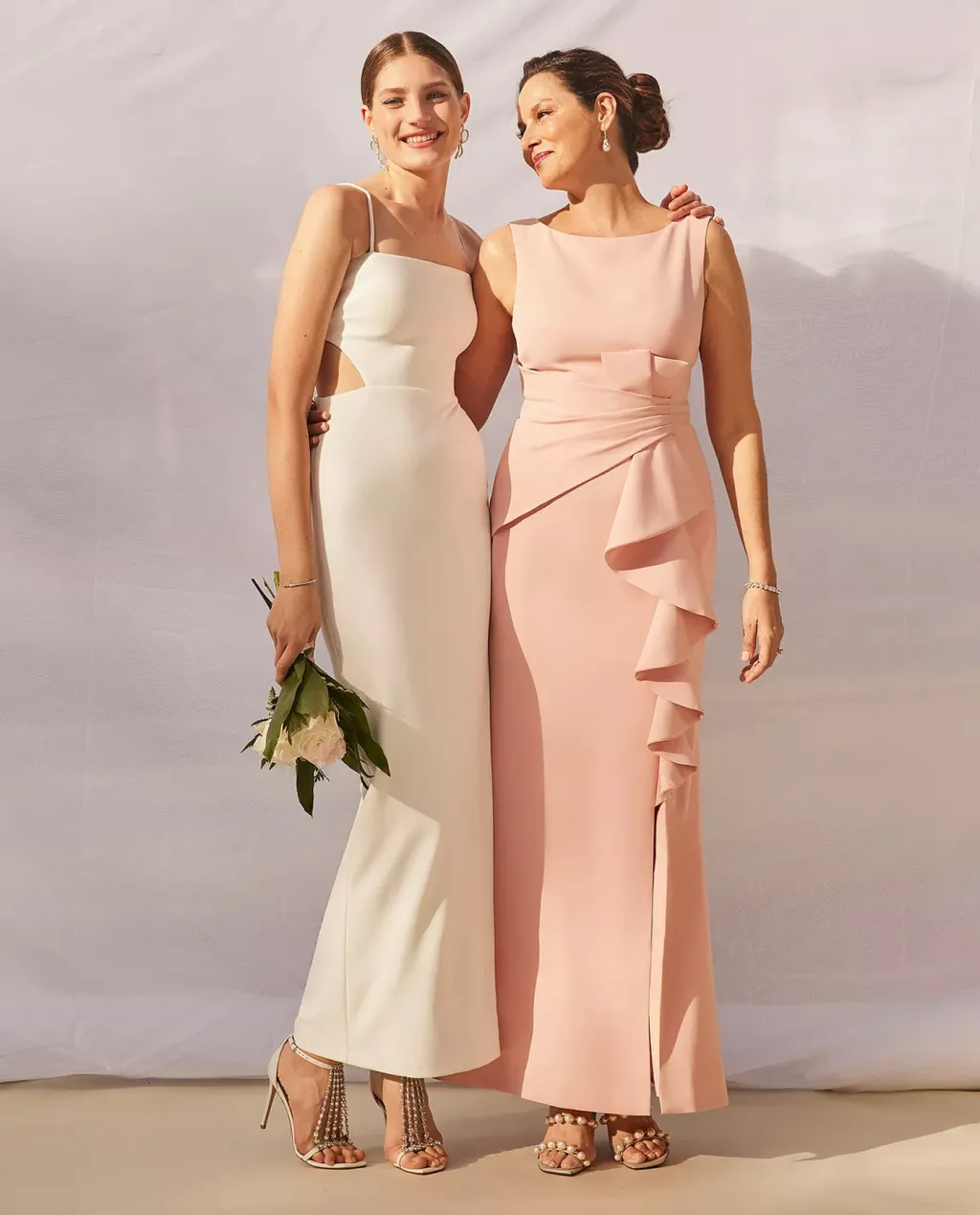 blush-pink-cascading-ruffle-elegant-best-mother-of-the-bride-dresses-that-are-not-frumpy