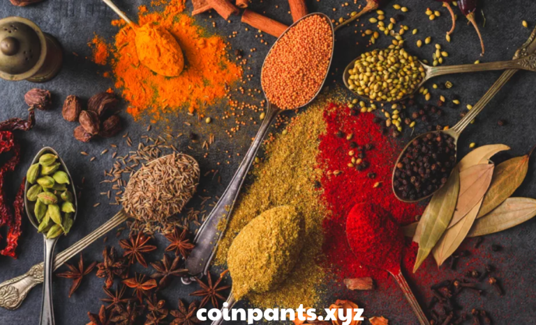 Herbs and Spices for Vegetarian Cooking