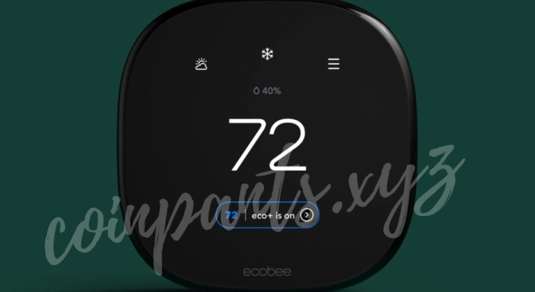 Ecobee thermostat features