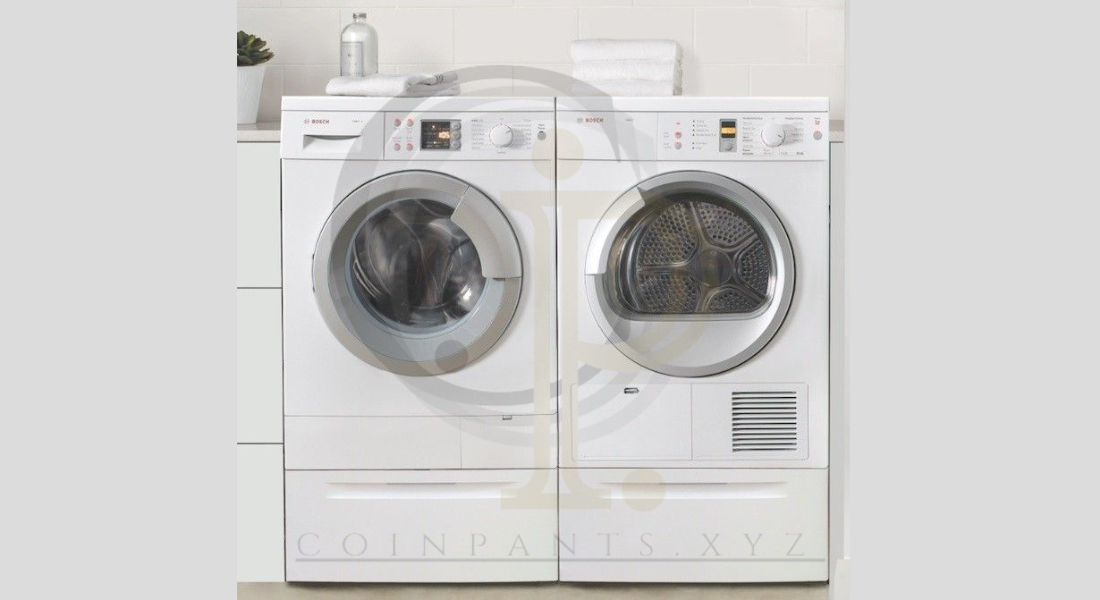 GE Compact Washer and Vented Dryer 