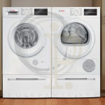 GE Compact Washer and Vented Dryer