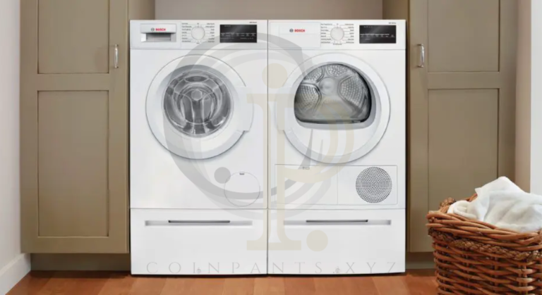 GE Compact Washer and Vented Dryer